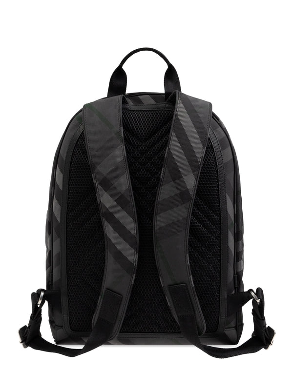 Ekd Check Pattern Nylon
  Backpack