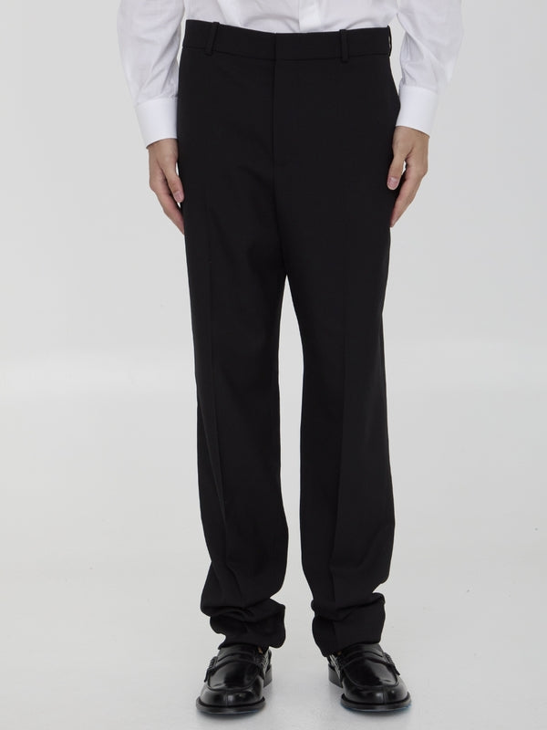 Virgin Wool Tailored Pants - Jente