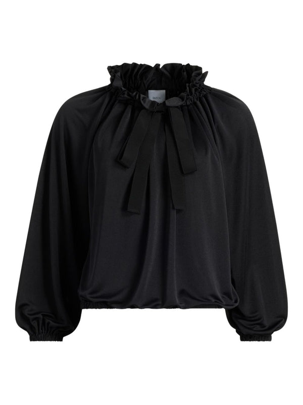 Patou Black Shirts & Blouses