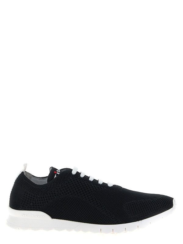 Kiton Black Sneakers