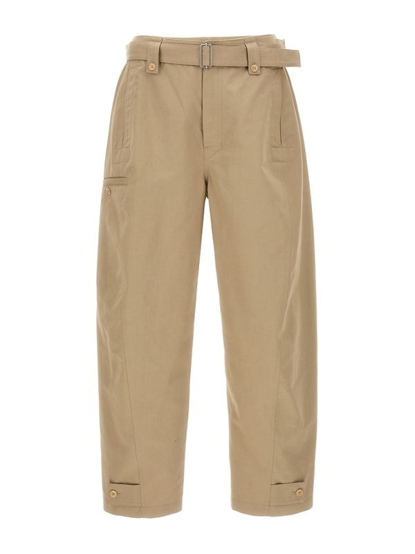 Twist Cargo Pants