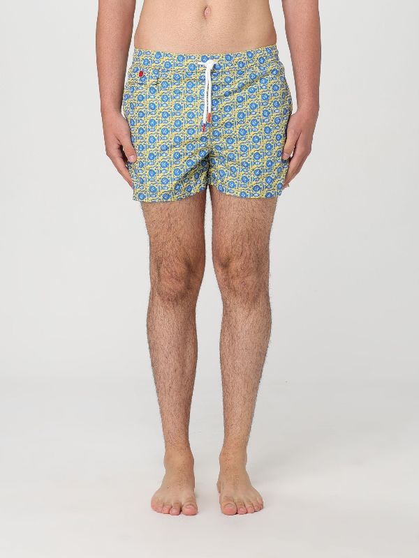 Graphic Printing Swim Shorts