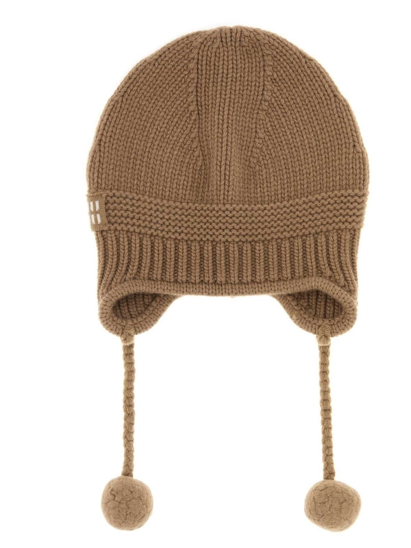 Miu Miu Brown Beanie