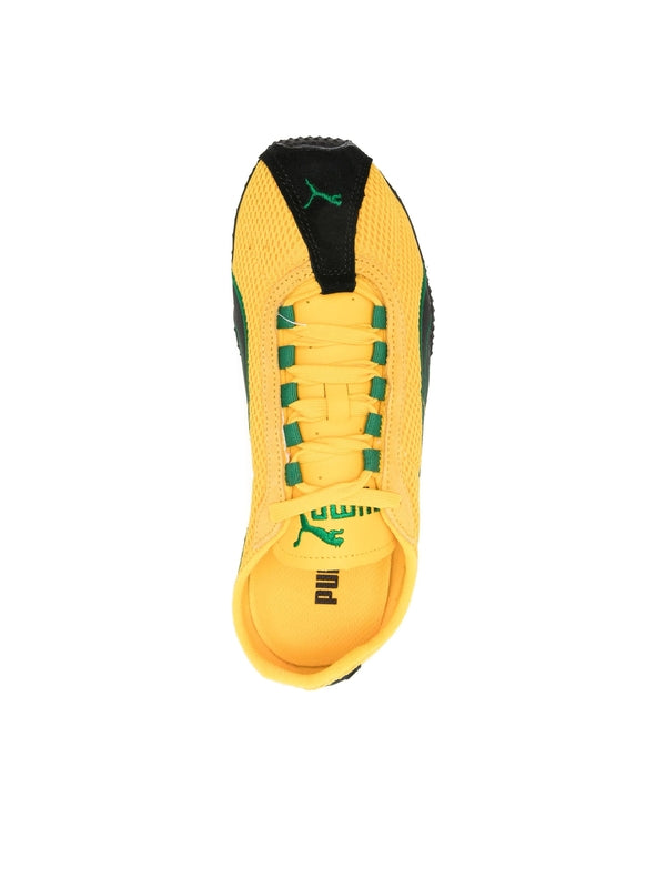 Puma Yellow Low Top Sneakers