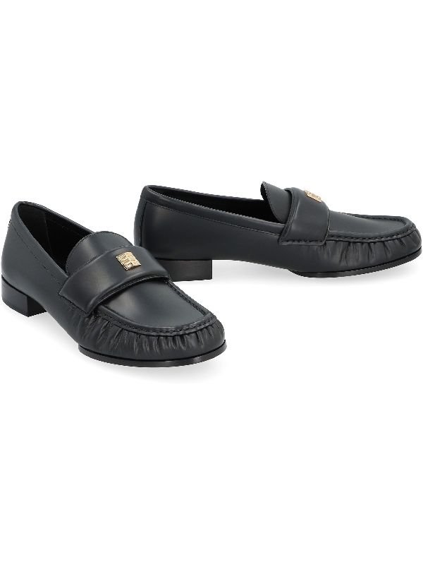 4g Leather Loafers