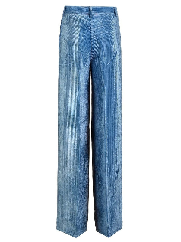 Velvet Wide Denim