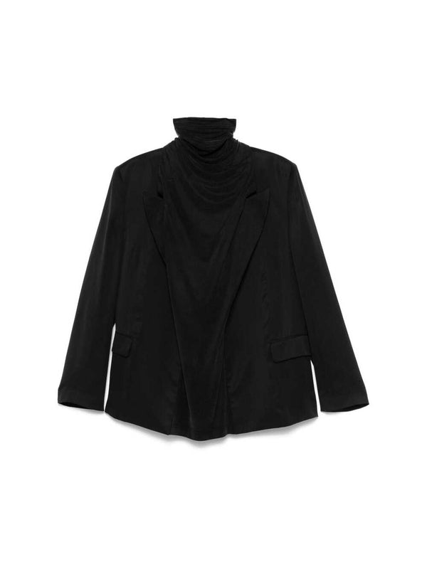 Blazer Detail Blouse