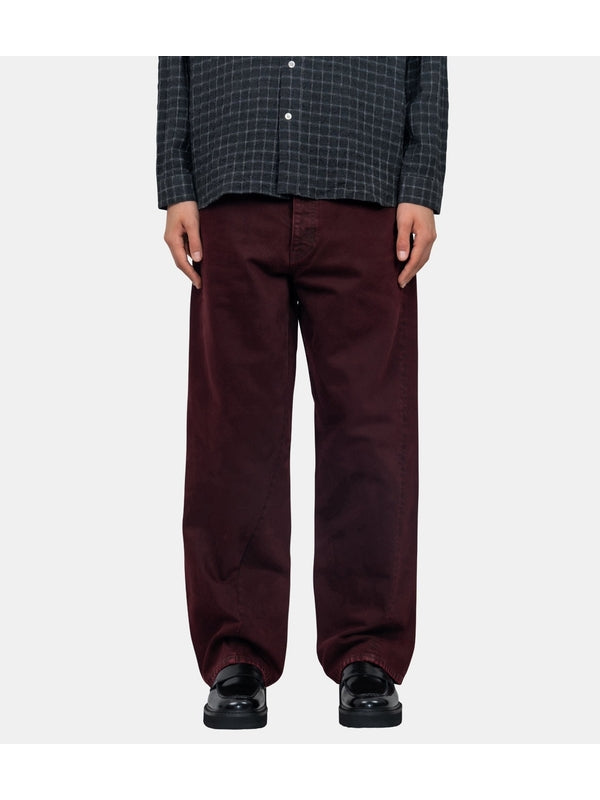 Sunflower Burgundy Denim Pants