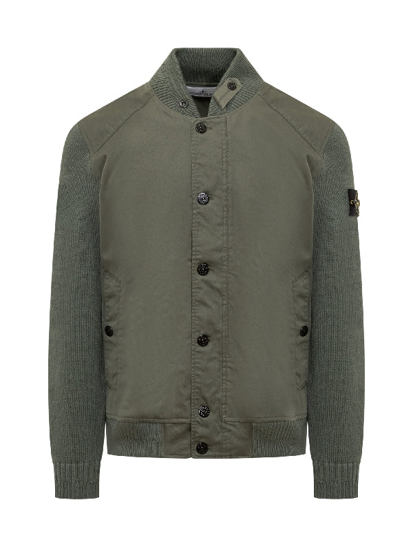 Wappen Patch Ribbed Bomber