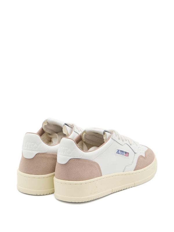 Autry White Pink Sneakers