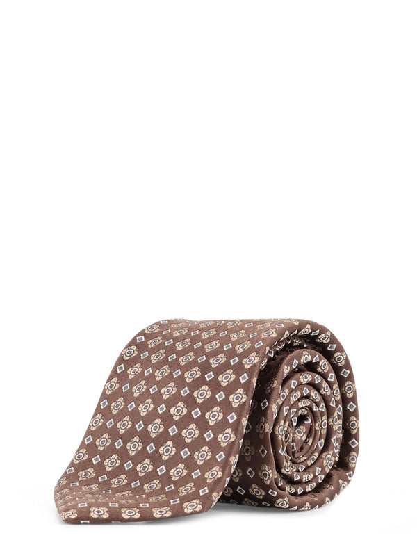 Kiton Brown Neck Ties