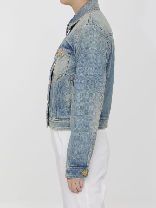 Vintage Denim Trucker Jacket