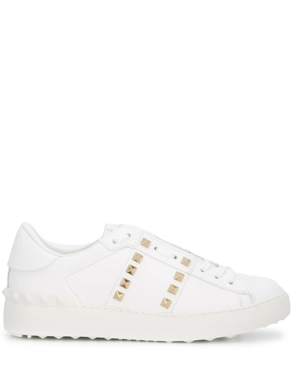 Valentino White Low Top Sneakers