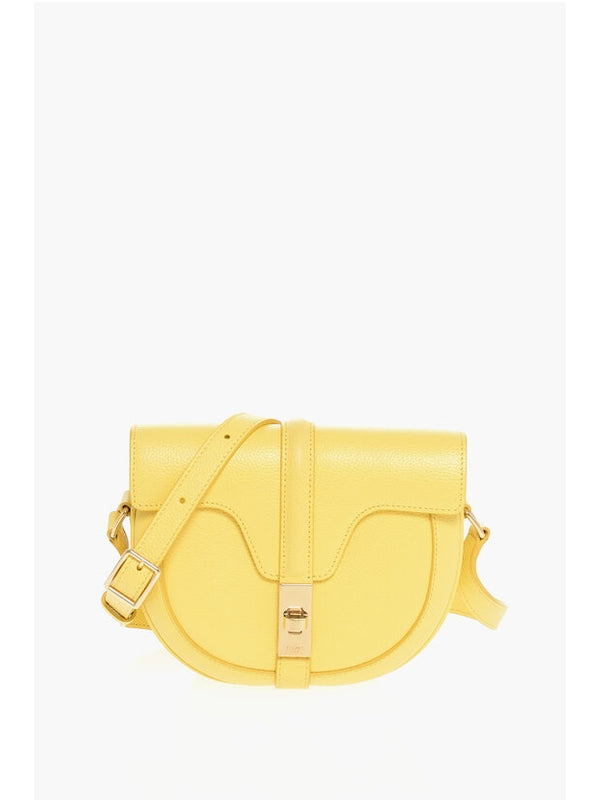 Celine Besace 16 Small Yellow Crossbody & Shoulder Bags