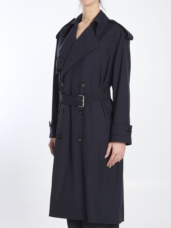 Wool Trench Coat