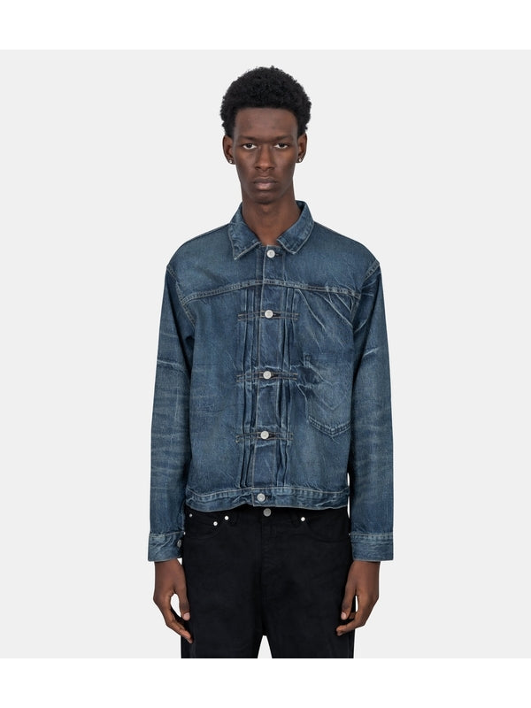 Human Made Blue Trucker