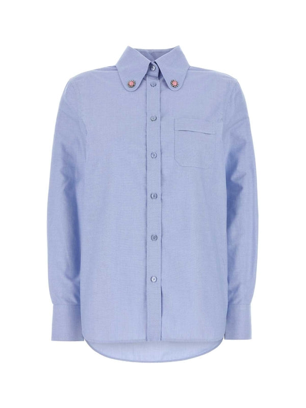 Valentino Skyblue Shirts & Blouses