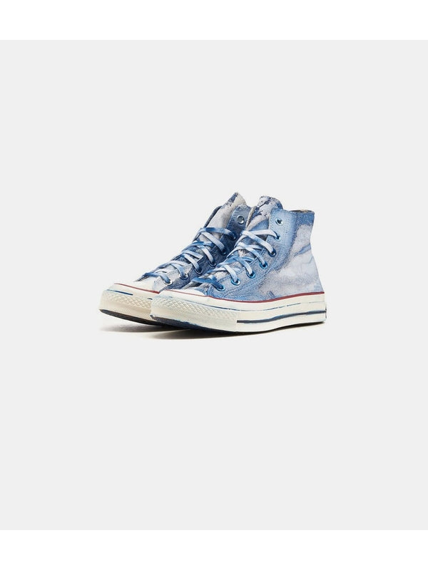 Converse Blue High Top Sneakers