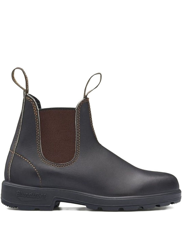 Blundstone Brown Chelsea Boots