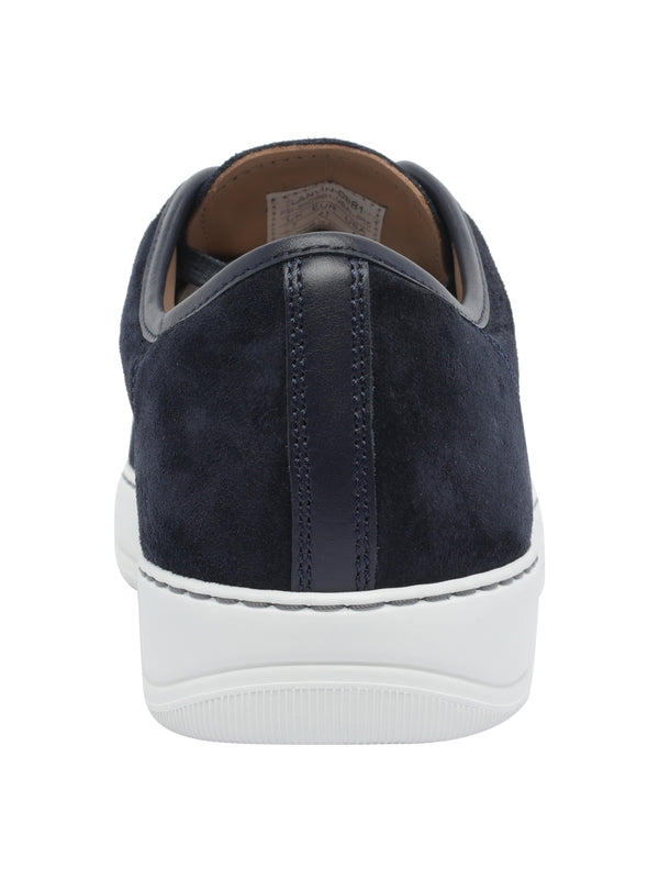 Lanvin Navy Low Top Sneakers