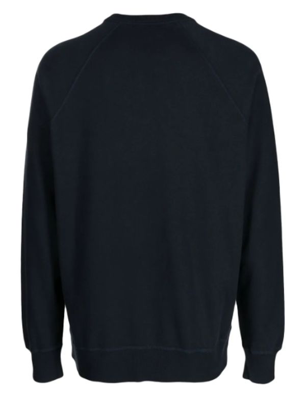 Crewneck Cotton Sweatshirt