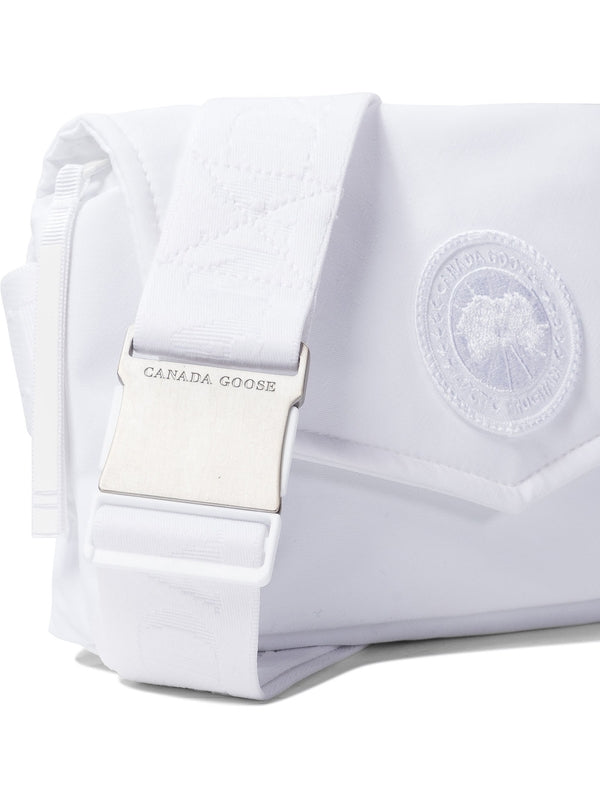 White Label Nylon Belt Bag