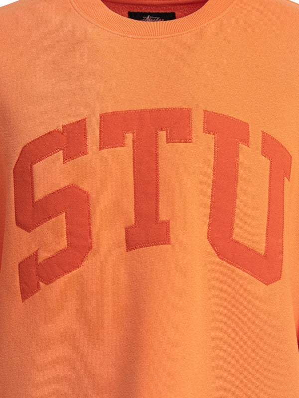 Stussy Orange Sweatshirts