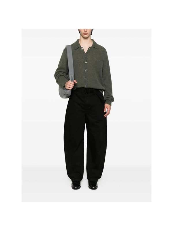 Twisted Belted Pants