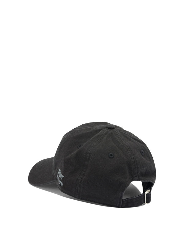 Stussy Black Cap