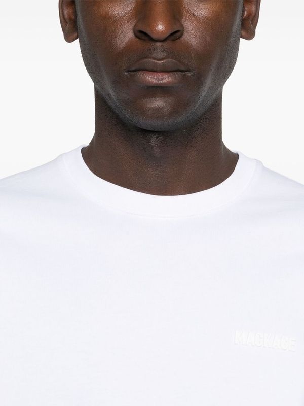 Mackage White Half Sleeve