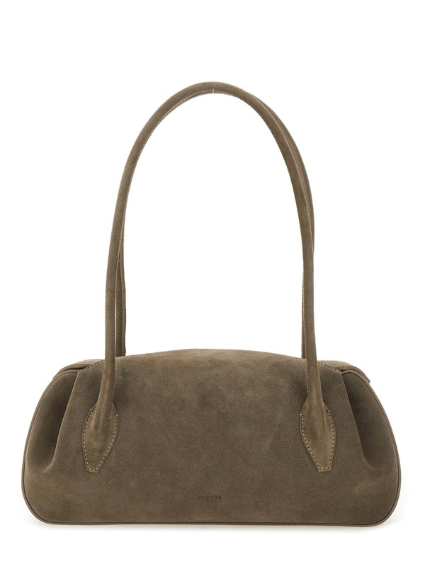 Yuzefi Grey Brown Crossbody & Shoulder Bags