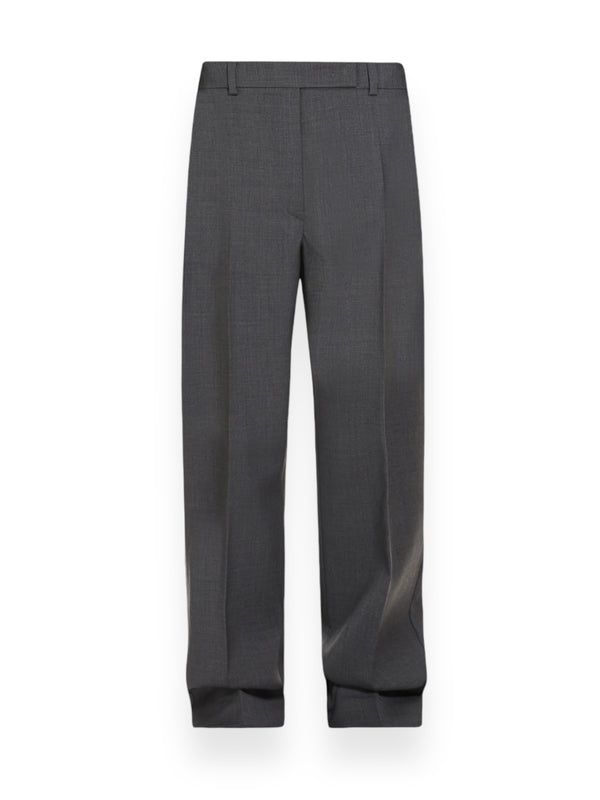 Virgin Wool Tailored Pants