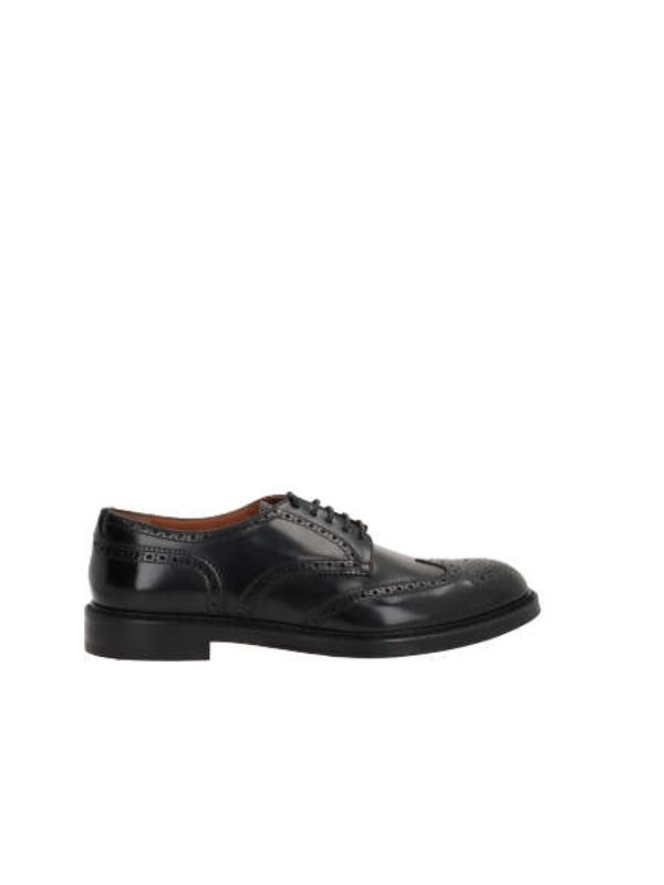 Brogue Leather Lace Up Shoes