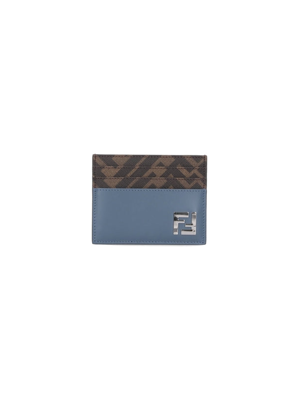 Fendi Blue Card Holders