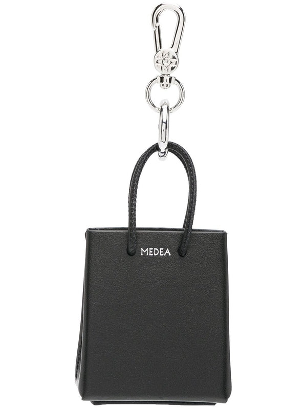 Logo Leather Keyring