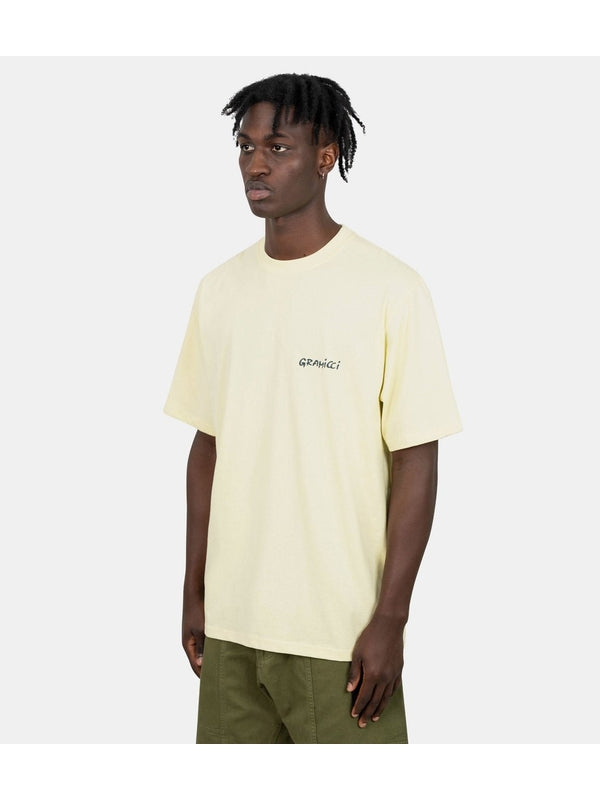 Gramicci Yellow Half Sleeve