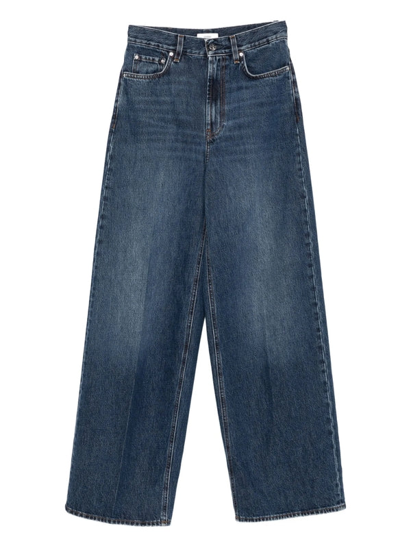 Toteme Blue Denim Pants