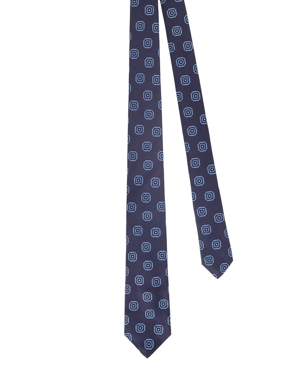 Kiton Navy Neck Ties