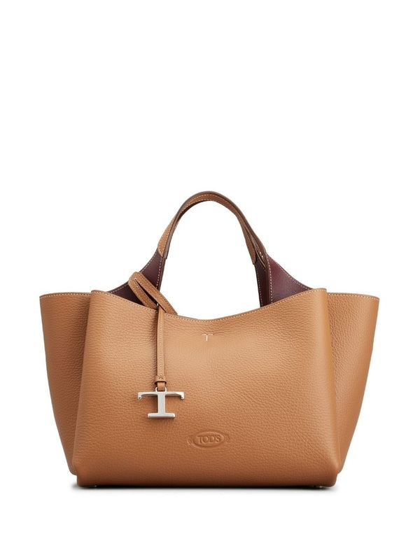 Timeless
  Leather Mini Tote Bag