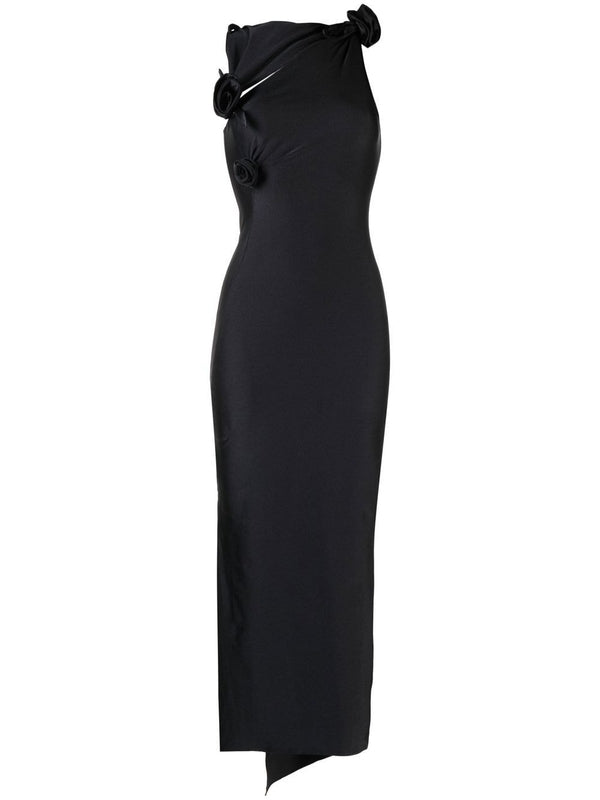 Coperni Black Long Dress