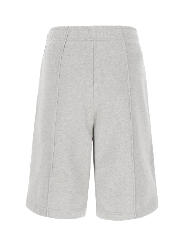 Logo Patch Bermuda Pants