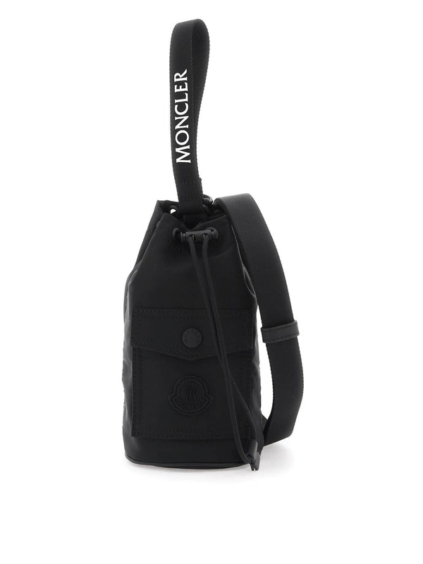 Trick Logo Patch Mini Bucket Bag