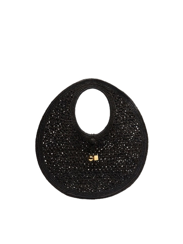 SPIAGGIA Round Tote Bag