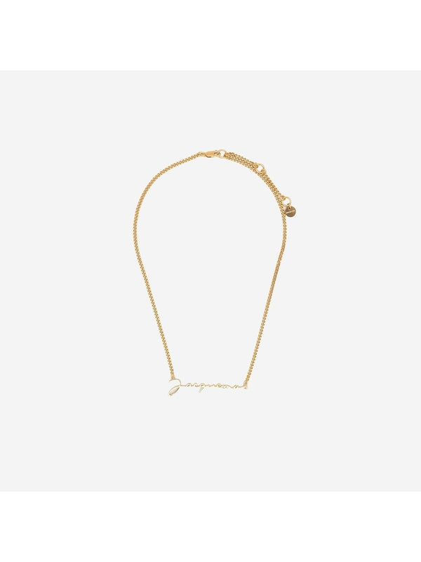 Signature Logo Chain Necklace