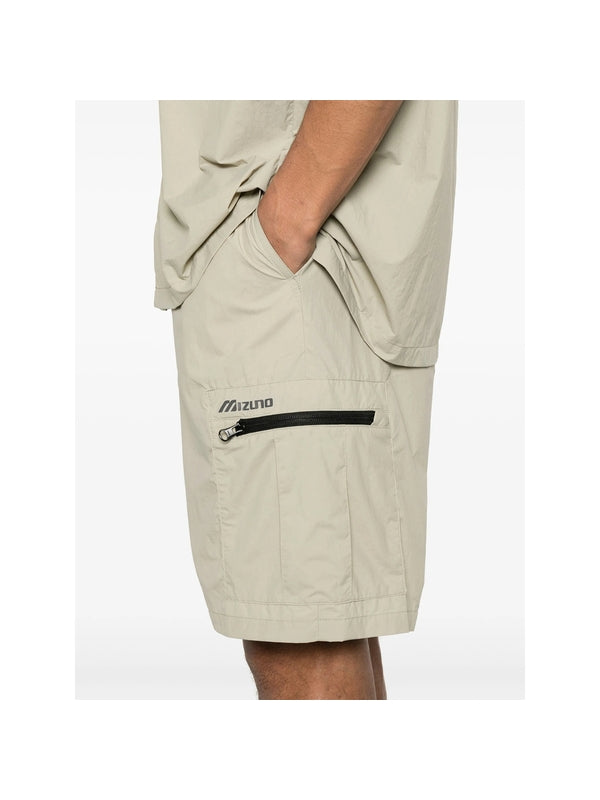 Mizuno Beige Shorts