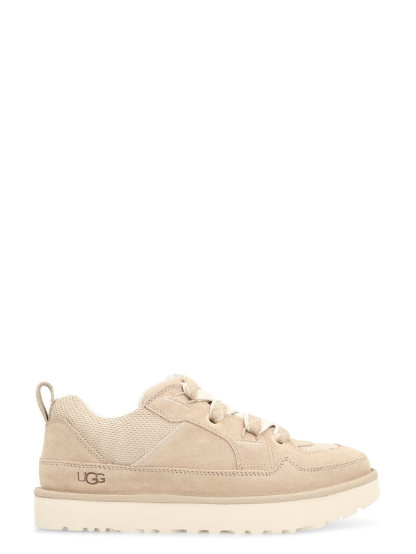 Rowmel Suede Low-Top Sneakers