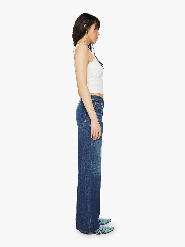 The Down Low Spinner Heel Denim
  Pants