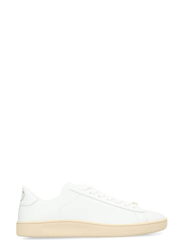 Valentino White Low Top Sneakers