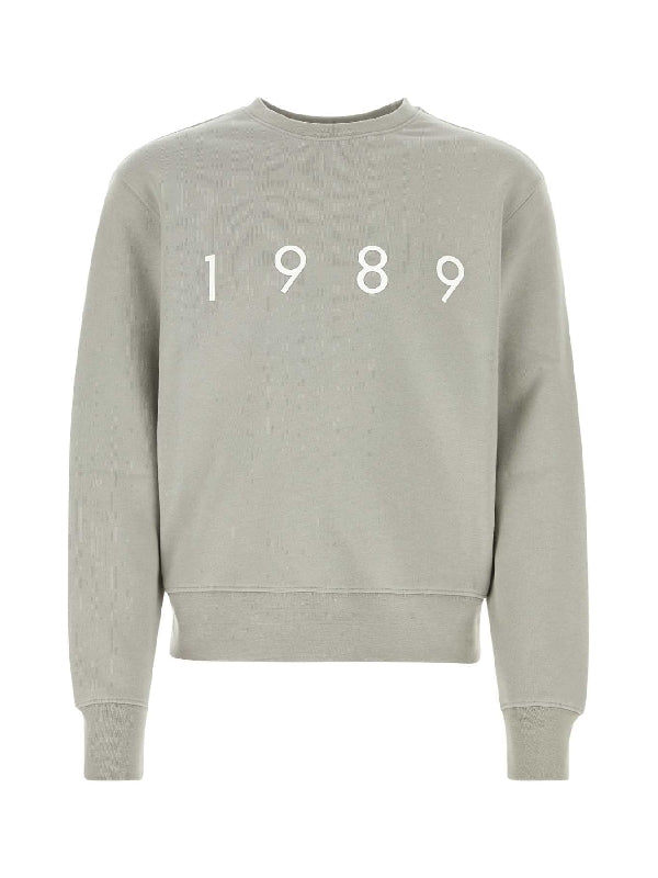 1989 Logo Cotton Sweatshirt