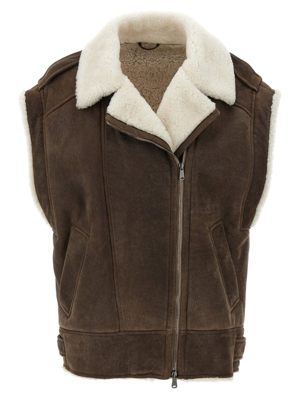 Shearing Mustang Vest